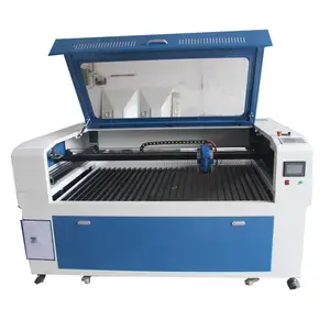 Ad alta precisione macchina di taglio laser lamiera 1390 per il taglio di metallo e incisione metalloide