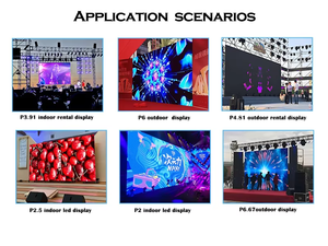 P3.91 P2.6 P4.8 จอ LED กันน้ำ IP65 น้ำหนักเบา 3840Hz สำหรับเวที งานอีเว้นท์ คอนเสิร์ต ให้เช่า ติดตั้งง่ายใน 5 วินาที - Product Image 3
