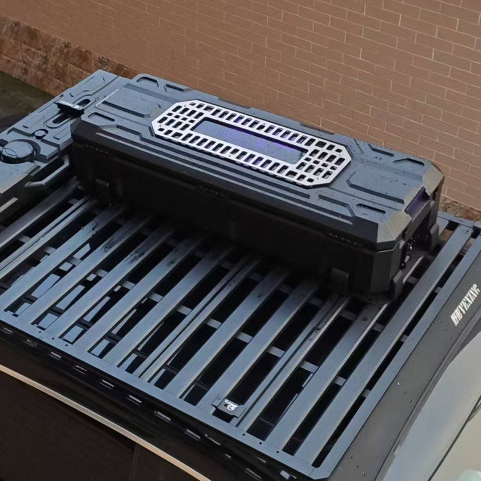 Tactical Plastic Cargo Box Custom Logo Pattern Combination Lock Car ...