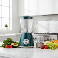 Appareils de cuisine Jizya Licuadora 2026 Vente flash Mixeur multifonction à vitesse variable Lames en acier inoxydable 250W
