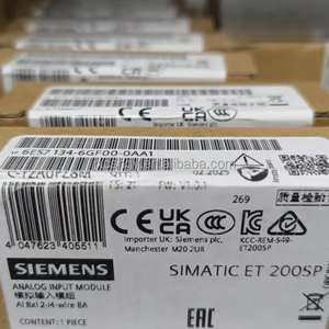 6ES7132-6BF01-0AA0 Siemens PLC SIMATIC ET 200SP Módulo de E/S SIMATIC ET 200SP Módulo de salida digital 6ES7132-6BF01-0AA1 - Product Image 2