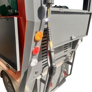 Thu thập Lá Rơi thu thập lá đường phố lá làm sạch máy đi xe trên đường quét - Product Image 6