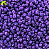 Masterbatch de couleur ZE5711, couleurs vives, haute dispersion, sans poussière, écologique, pour granulation EVA PE