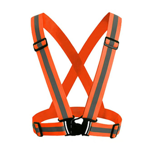 Ceinture de course à haute visibilité, <span class=keywords><strong>gilet</strong></span> de sécurité réglable avec <span class=keywords><strong>bande</strong></span> réfléchissante, matériau réfléchissant fluorescent, ceinture de <span class=keywords><strong>gilet</strong></span> réfléchissante - Product Image 5