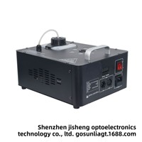 Machine à fumée professionnelle 400W avec LED blanches pour divertissement à domicile, DJ, spectacle, concert, fête