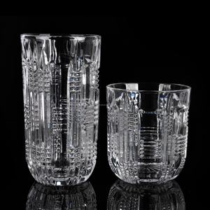 En stock gobelet en <span class=keywords><strong>verre</strong></span> pour <span class=keywords><strong>whisky</strong></span> et liqueur Base épaisse gaufrée Barware Rye <span class=keywords><strong>Whisky</strong></span> Dégustation Heavy Duty Crystal Glass - Product Image 5