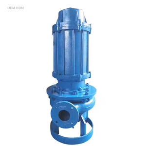 Bomba Sumergible para Lodos de Extracción de Arena, Bombeo de Estiércol y Lodos, Directo de Fábrica, Certificación CE - Product Image 5