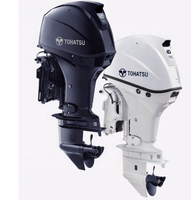 Véritable moteur hors-bord japonais 60HP Tohatsu 4 temps MFS60AETL pour bateau