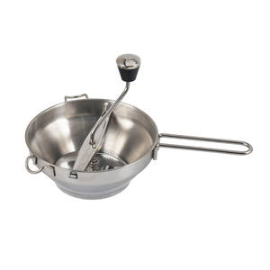 Moulins de nourriture rotatoires d'acier inoxydable avec 3 disques de fraisage de meulage - Product Image 1