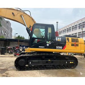 Pelle Caterpillar 329 d'occasion, modèle 2016 avec godet de 1,5 m³, composants à noyau de faible durée (moteur, boîte de vitesses, pompe, PLC) à bas prix - Product Image 5