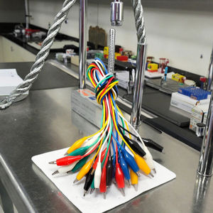 Produk Baru 10 Buah Klip Buaya Listrik DIY Uji Timbal <span class=keywords><strong>Alligator</strong></span> Klip Buaya Ujung Ganda Klip Kecoak Uji Kawat Jumper - Product Image 3