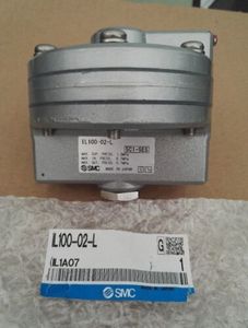 Relé Amplificador de Velocidad SMC Original IL100-F03-L, Amplificador de Fuente de Aire IL100-F03 - Product Image 4