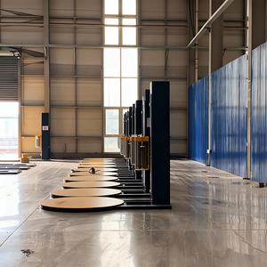 Ce được phê duyệt tự động Pallet wrapper Máy Điều kiện Mới bộ phim kéo dài gói với đoạn đường nối - Product Image 5