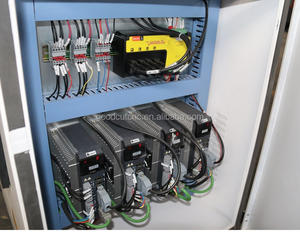 1525 4.5kw 6KW น้ำ/Air Cooled ไม้ CNC Router ATC แกนราคา - Product Image 6