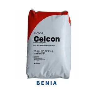 Polímero de carvão celanese pom celcon m25 de alta grau molecular pom de acetal