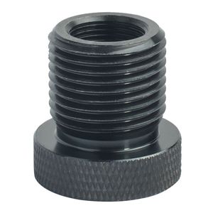 Adaptador de Filtro de Combustible de Precisión CNC, Conector Roscado 1/2-28 a 3/4-16, Conector Roscado de Acero de Alta Calidad - Product Image 1