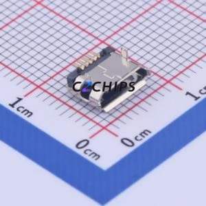 920-C52A2021S10110 USB Connector SMD Connector ( Connector Type: Micro-B )( Protocol Standard: USB 2.0 )( Gender: Female ) - Product Image 1