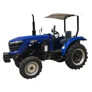 4WD Mini 4X4 Tractor Agriculture Farm Tractor35HP Compact Tractor With Front Loader And Backhoe