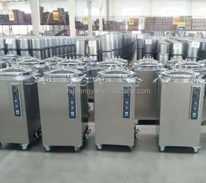 Autoclave Vertical de Alta Presión de Acero Inoxidable para Laboratorio Portátil, Precio Económico, Esterilizadores, Autoclave de Vapor a Presión - Product Image 3