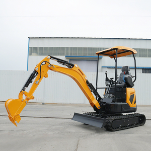 รถขุดขนาดเล็ก 1.8 ตัน ยอดขายดีที่สุด เหมาะสำหรับงานสวนผลไม้ งานก่อสร้าง งานดิน รถขุดขนาดเล็ก ระบบไฮดรอลิกขั้นสูง เครื่องยนต์ดีเซล - Product Image 4