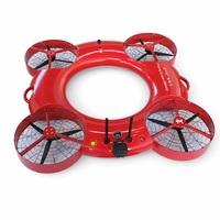 Bouée de sauvetage télécommandée à réponse rapide, bateau de sauvetage volant RC avec caméra HD, aile volante, GPS Beidou, mode double, drone de sauvetage aquatique