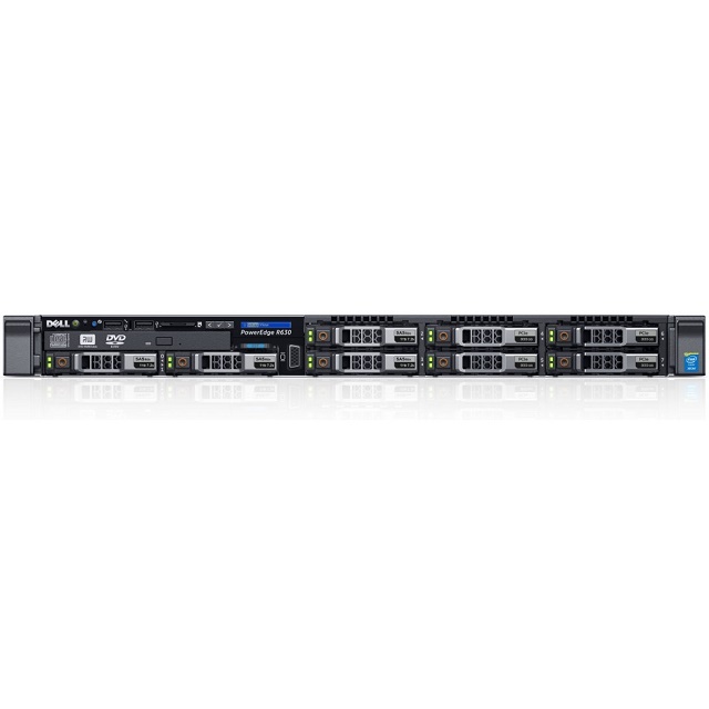 Used D Ell R630 Intel Xeon E5-2660 V4 D Ell PowerEdge R630 Rack Server