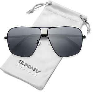 Luxury Vintage Metal Square Frame Shades 2025 New Arrivals Sun Glasses Retro Fashion UV400 Metal Sunglasses for Men - Product Image 2