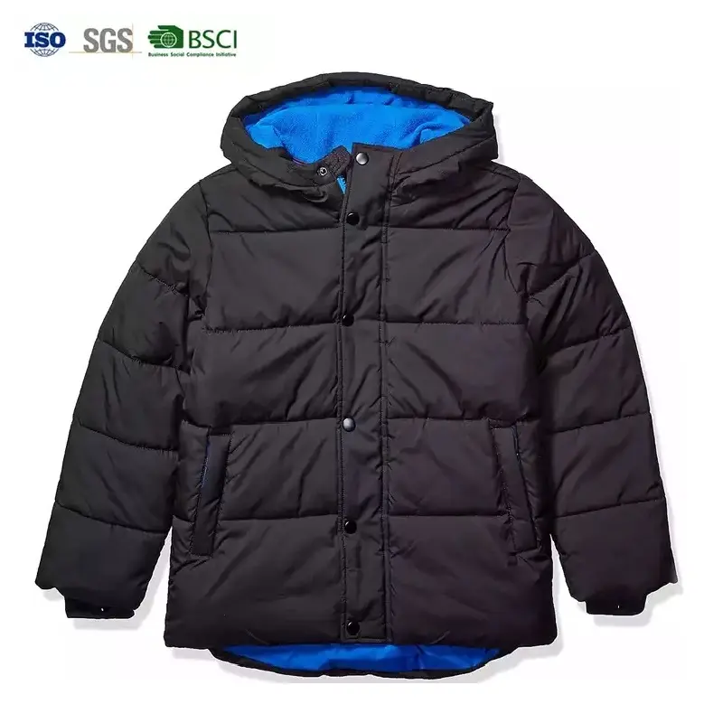 Baby Boy Winter Jacket For Boy Children Padding Outdoor Windproof Warm Winter Kids Coats Jacket With Cute Printed Boys Jackets