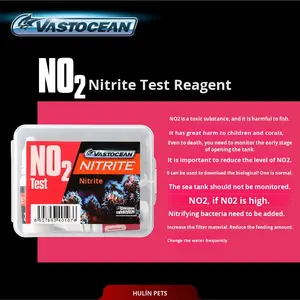 Reactivo para Pruebas de Calidad del Agua de Acuarios de Agua Dulce/Salada con Instrucciones en Chino <span class=keywords><strong>y</strong></span> Tutoriales en Video - Product Image 6