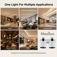 Downlight LED COB anti-éblouissement moderne encastré à économie d'énergie avec boîtier en aluminium et garantie de 3 ans MDL0316