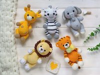 Jouet en peluche 30 cm, modèle de luxe, éléphant, lion, cerf, poupée Animal en peluche, personnalisé