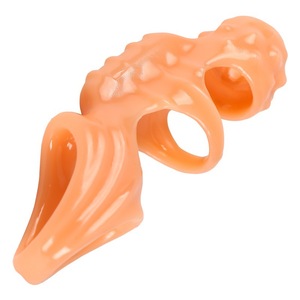 New enlarged and thickened male penile ring with floating <b>thread</b> for multiple stimulation and sperm <b>lock</b> ring, suitable for - Product Image 2