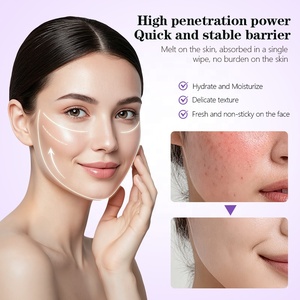 Sérum <span class=keywords><strong>Visage</strong></span> Anti-rides AHA Réducteur de Pores en Profondeur à l'Huile de Lavande Végétalienne, Niacinamide, Thé Vert, Centella et Vitamine B5, Marque Blanche, 30ml - Product Image 4