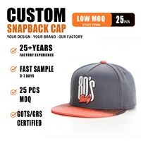 Gorra Snapback de Estilo Urbano con Visera Plana, Logotipo Bordado en 3D Personalizado, para Deportes al Aire Libre