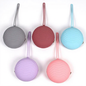 Étui de rangement portable en silicone pour sucettes, sans BPA, facile à nettoyer, pour salle de bain et cuisine - Product Image 3