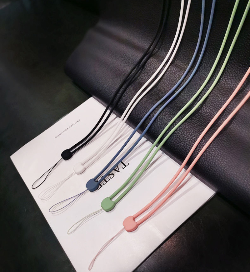 Waterproof Durable Fashionable Silicone Lanyards with Custom Logo Printing for ID Cards & Certificates Image 4