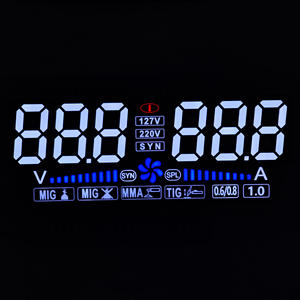 Affichage LED à 7 segments personnalisé pour écran de machine à souder, résistant aux chocs, surveillance précise du courant de soudage, soudage industriel - Product Image 2