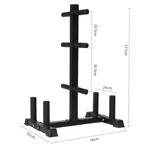 Estante <span class=keywords><strong>de</strong></span> placa <span class=keywords><strong>de</strong></span> peso duradero <span class=keywords><strong>Soporte</strong></span> <span class=keywords><strong>de</strong></span> disco <span class=keywords><strong>de</strong></span> peso <span class=keywords><strong>de</strong></span> potencia Estante <span class=keywords><strong>de</strong></span> placa <span class=keywords><strong>de</strong></span> peso <span class=keywords><strong>de</strong></span> parachoques <span class=keywords><strong>de</strong></span> almacenamiento - Product Image 2