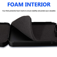 Déverrouillage portable IK-010 avec coffre-fort pour armes à feu et objets de valeur, pour tables de chevet, maisons, voitures