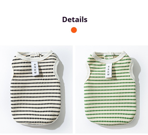 JOYSING Manteau classique de style printemps et été pour petit ours en peluche pour chien Gilet simple à pois en jacquard - Product Image 5