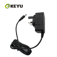 Adaptateur d'alimentation 18W 9 V 2A 9 Volt 2 Amp 12V 1.5A 12Volt 1.5Amp 5Volt 3Amp Sortie unique 3 Pin UK