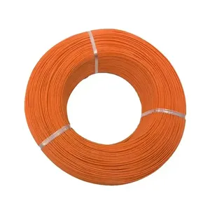 UL 1199 26AWG PTFE insulated electrical wire low voltage power cable silicon cable high temperature electric oven wire cable