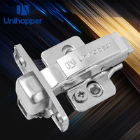 Meubels Hardware Soft Close Hydraulische Lente Staal Verborgen Keukenkast Scharnier