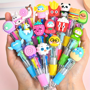 30 Mini Bolígrafos de <span class=keywords><strong>Gel</strong></span> Cuatro en Uno con Diseño de Dibujos Animados, Bolígrafos de <span class=keywords><strong>4</strong></span> <span class=keywords><strong>Colores</strong></span>, Papelería Linda y Portátil, Pequeños Regalos - Product Image 2