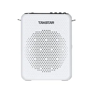 Mini 10W tragbarer wiederauf ladbarer Bluetooth-Lautsprecher-Sprach verstärker mit kabel gebundenem Mikrofon-Headset für Lehrer, Ausbildung, Reiseleiter