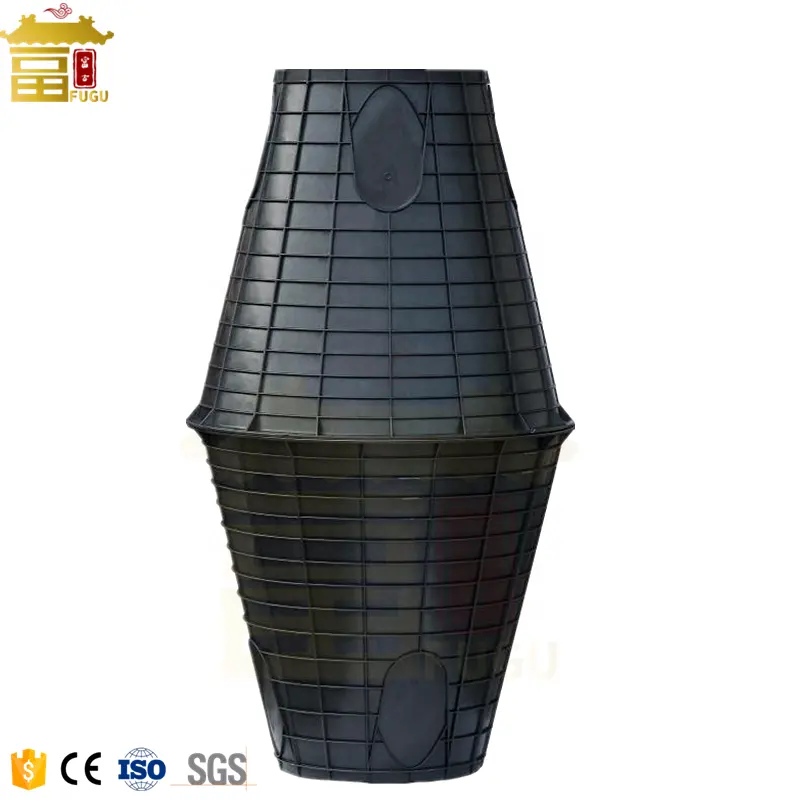 2020 Hot Sale Double Two Urn Septic Tank 1000L and 1200L