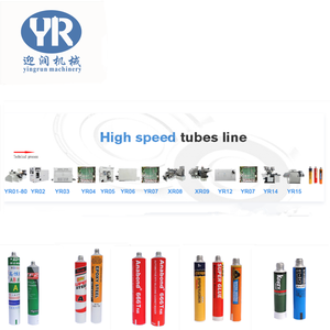 Alta velocidade dobrável alumínio Soft Tubes Press Extrude Making Machine linha produção - Product Image 5