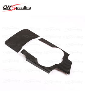 Panneau de console centrale en fibre de carbone sèche pour l'intérieur de l'Alfa Romeo Giulia 2016-2018 - Product Image 3