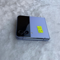 Vente en gros de téléphones portables d'occasion originaux Z Flip 4 5 6 7 Smartphone Android 5G avec LTE Cellulaire Petite Taille débloqué eSIM