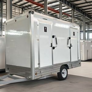 Nhà vệ sinh di động hiện đại thân thiện với môi trường và có thể được tùy chỉnh thành nhiều nhà vệ sinh di động di động - Product Image 6